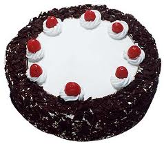 Half kg  Black Forest Cake