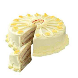 Half kg Butterscotch Cake